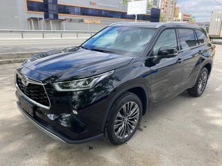 2026 Toyota Highlander IV (XU70), чёрный, 4960000 рублей, вид 2