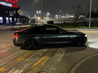 2014 BMW 4 серии 428i F32/F33/F36, серый, 1700000 рублей, вид 1