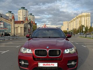 2008 BMW X6 30d I (E71), красный, 1700000 рублей, вид 2