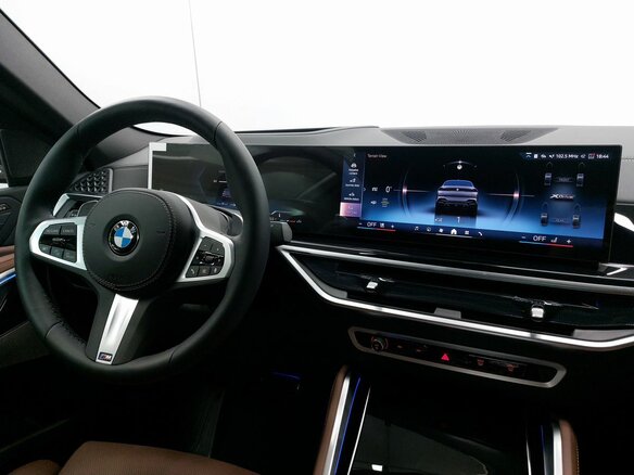 2026 BMW X6 40i III (G06) Рестайлинг, серый, 15600000 рублей - вид 12