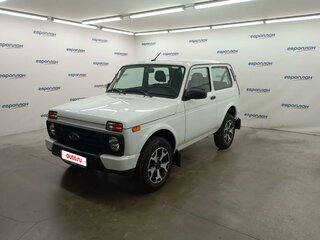 2024 Lada (ВАЗ) Niva Legend I, белый, 953000 рублей, вид 2