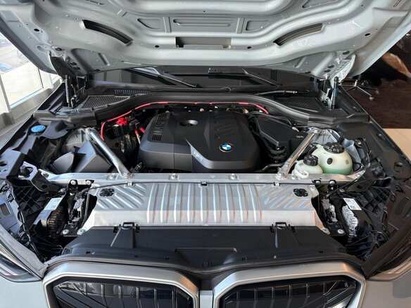 2026 BMW X3 30L xDrive IV (G45/G48), серый - вид 16
