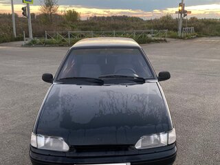 2008 Lada (ВАЗ) 2115, чёрный, 70000 рублей, вид 3