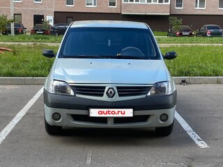 2007 Renault Logan I, зелёный, 370000 рублей, вид 2