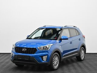 2020 Hyundai Creta I Рестайлинг, синий, 1749000 рублей, вид 3