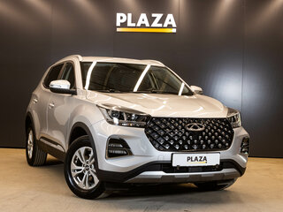 2024 Chery Tiggo 4 Pro I Рестайлинг, серый, 1480000 рублей, вид 2