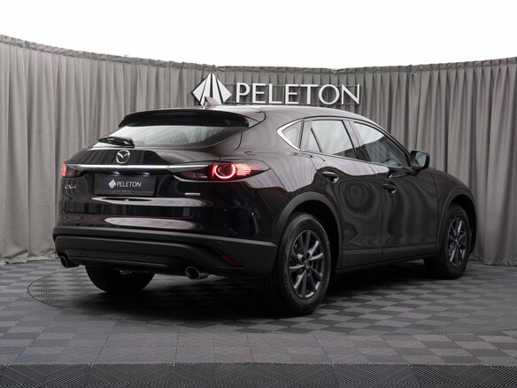 2022 Mazda CX-4 I Рестайлинг, фиолетовый, 2920000 рублей - вид 3