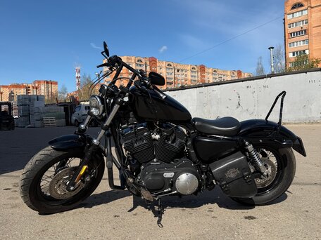 2012 Harley-Davidson Sportster 1200, чёрный, 610000 рублей, вид 1