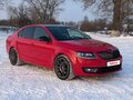 2014 Skoda Octavia III (A7), красный, 1400000 рублей - вид 2