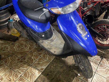 2006 Honda Dio, синий, 38000 рублей, вид 1