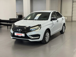 2023 Lada (ВАЗ) Vesta I Рестайлинг (NG), белый, 995000 рублей, вид 1