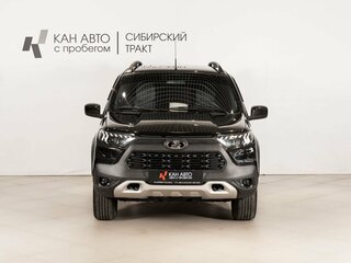 2025 Lada (ВАЗ) Niva Travel I, чёрный, 1284000 рублей, вид 2