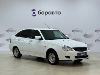 2012 Lada (ВАЗ) Priora I, белый, 500000 рублей, вид 3