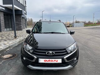 2020 Lada (ВАЗ) Granta Cross I Рестайлинг, чёрный, 880000 рублей, вид 1