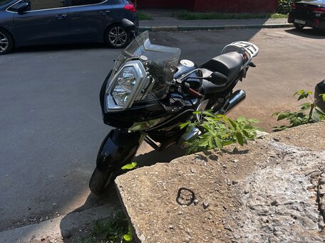 2008 BMW R 1200 ST, чёрный, 595000 рублей, вид 5