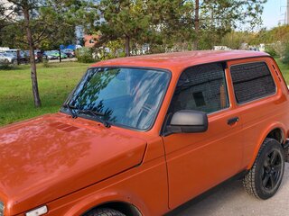 2018 Lada (ВАЗ) 2121 (4x4) I Рестайлинг, оранжевый, 567000 рублей, вид 2