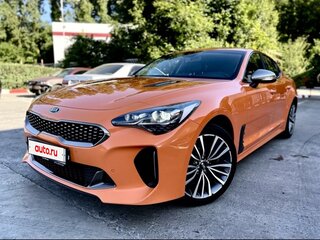 2019 Kia Stinger I, оранжевый, 2110000 рублей, вид 1