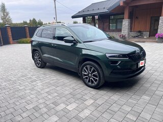 2021 Skoda Karoq DSG7 I, зелёный, 3100000 рублей, вид 3