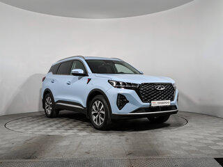 2022 Chery Tiggo 7 Pro Max I, синий, 1685000 рублей, вид 3