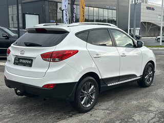 2014 Hyundai ix35 I Рестайлинг, белый, 1420000 рублей, вид 5