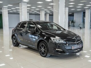 2013 Opel Astra J Рестайлинг, чёрный, 462000 рублей, вид 3