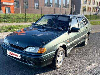 2007 Lada (ВАЗ) 2114, серый, 210000 рублей, вид 1