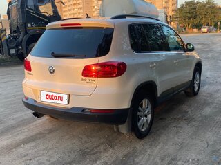 2011 Volkswagen Tiguan I Рестайлинг, белый, 1320000 рублей, вид 5