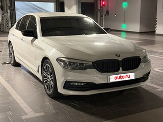 2017 BMW 5 серии 520d VII (G30/G31/G38), белый, 3099999 рублей, вид 1