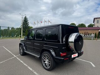2020 Mercedes-Benz G-Класс AMG 63 AMG II (W463), чёрный, 16500000 рублей, вид 4