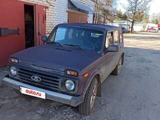 2002 Lada (ВАЗ) 2131 (4x4) I, фиолетовый, 280000 рублей, вид 1