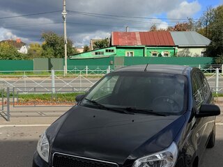 2011 Chevrolet Aveo I Рестайлинг, чёрный, 280000 рублей, вид 4
