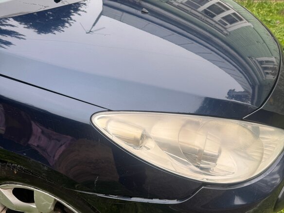 2007 Peugeot 307 I Рестайлинг, синий, 350000 рублей - вид 14