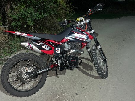 2025 Motoland XR250, красный, 115000 рублей, вид 5