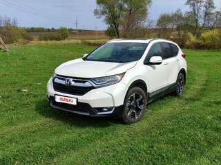 2017 Honda CR-V V, белый, 2449000 рублей, вид 1