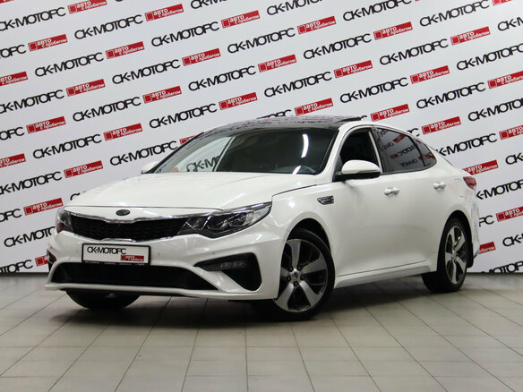 2020 Kia Optima IV Рестайлинг, белый, 1695950 рублей - вид 3