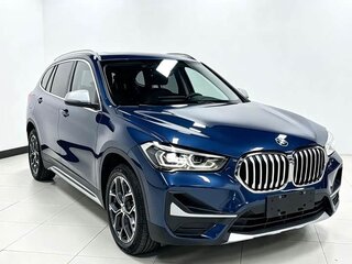 2022 BMW X1 Long 20Li sDrive II (F48) Рестайлинг, синий, 2100900 рублей, вид 1