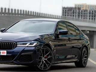 2021 BMW 5 серии 530d xDrive VII (G30/G31/G38) Рестайлинг, синий, 7200000 рублей, вид 1