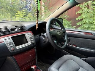 2001 Toyota Brevis I, серый, 520000 рублей, вид 5
