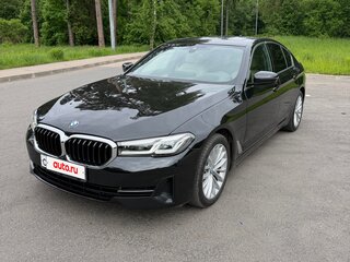 2023 BMW 5 серии 530i xDrive VII (G30/G31/G38) Рестайлинг, чёрный, 6000000 рублей, вид 1
