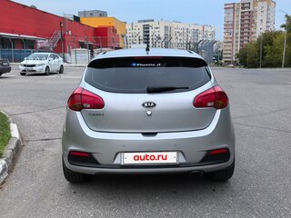 2013 Kia Ceed II, серебристый, 980000 рублей, вид 4