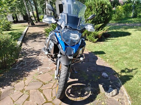 2020 BMW R 1250 GS Adventure, синий, 1850000 рублей, вид 3
