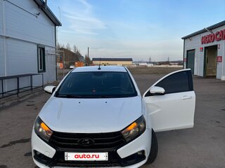 2018 Lada (ВАЗ) Vesta I, белый, 550000 рублей, вид 3