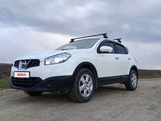2012 Nissan Qashqai I Рестайлинг, белый, 1700000 рублей, вид 3