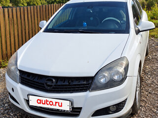 2010 Opel Astra GTC H Рестайлинг, белый, 380000 рублей, вид 1