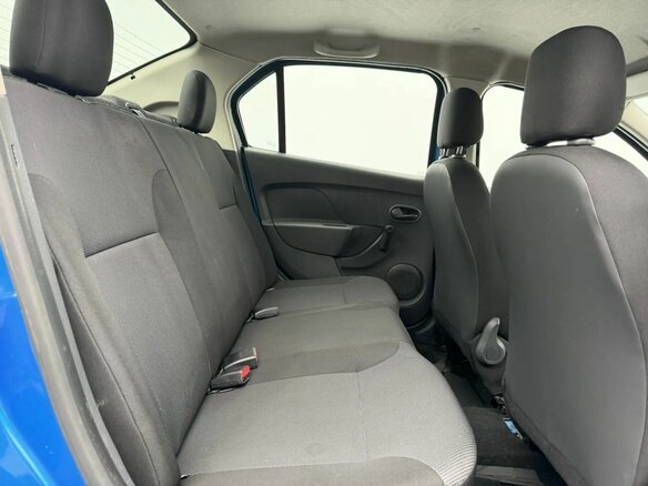 2014 Renault Logan II, синий, 539000 рублей - вид 10