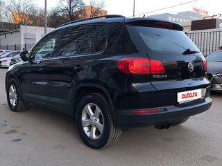 2013 Volkswagen Tiguan I Рестайлинг, чёрный, 890000 рублей, вид 4