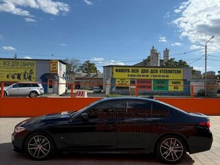 2021 BMW 5 серии 520i VII (G30/G31/G38) Рестайлинг, чёрный, 5100000 рублей, вид 3