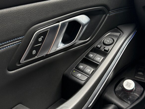 2019 BMW 3 серии 320d VII (G2x), чёрный - вид 17