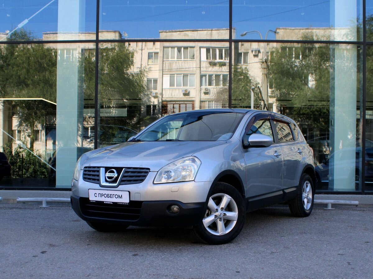 Открыть фотографии: Nissan Qashqai I