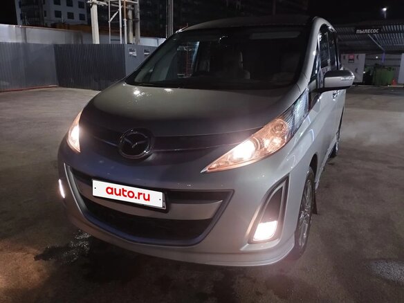 2010 Mazda Biante, серый, 920000 рублей - вид 6